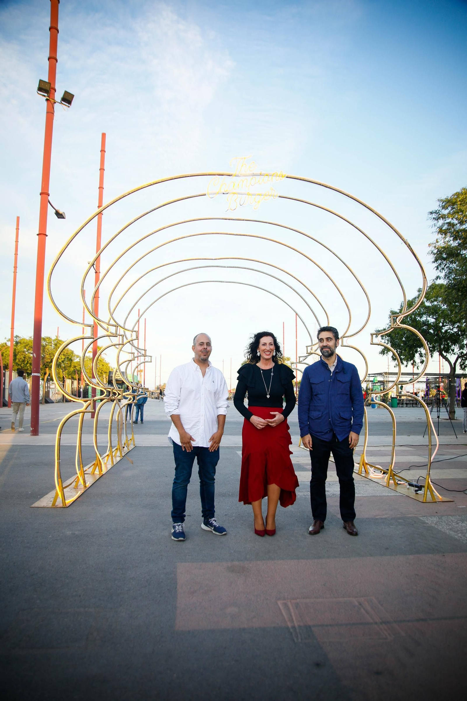 La mejores hamburguesas de 'The Champions Burger', en imágenes