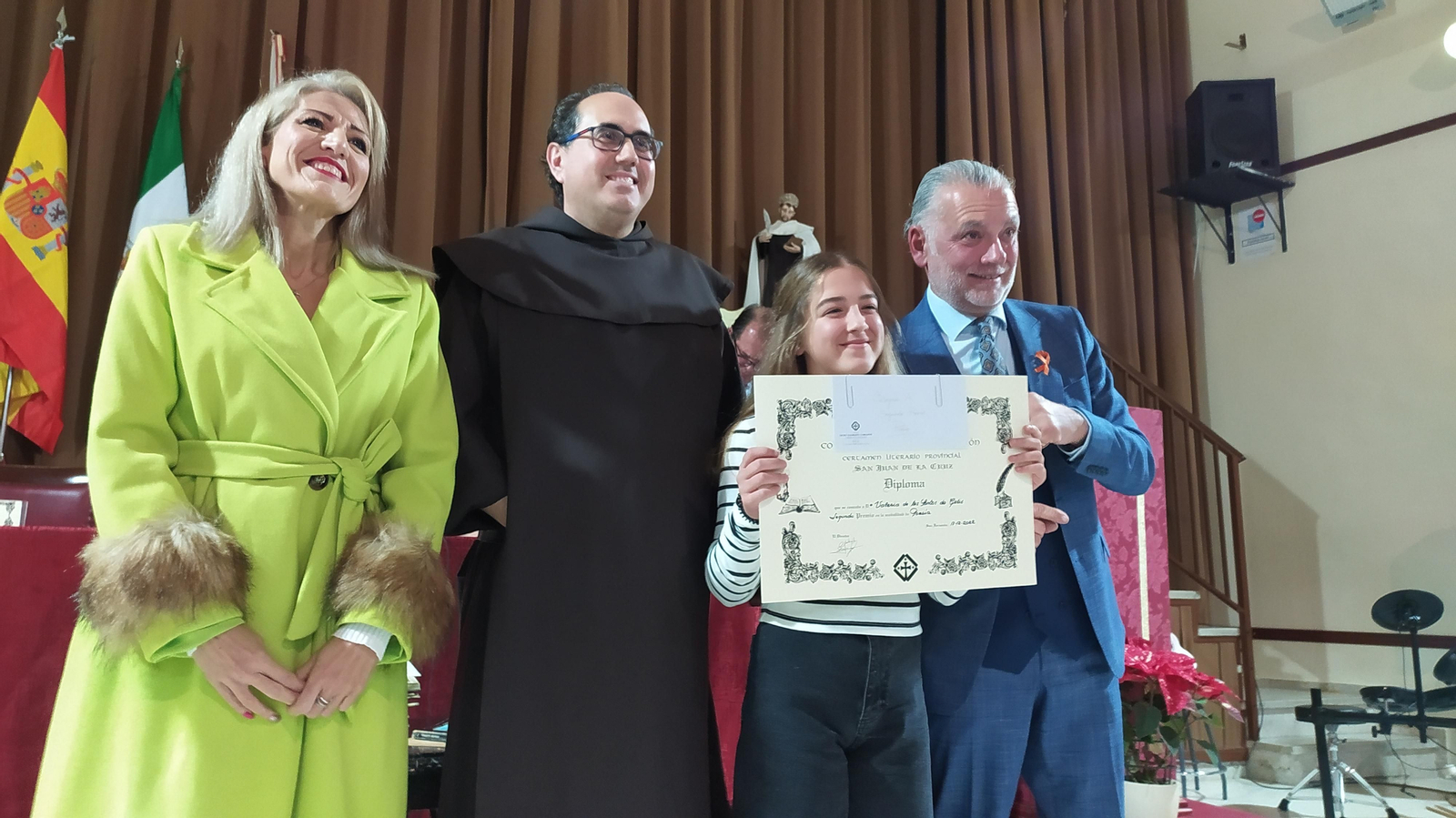 Así fue la clausura del certamen escolar San Juan de la Cruz en San Fernando