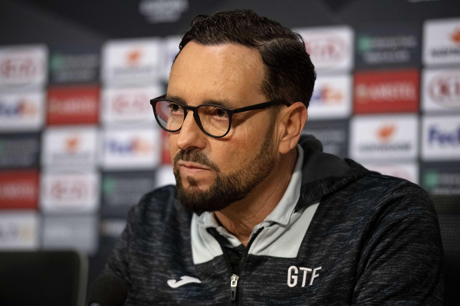 José Bordalás atiende a la prensa de forma telemática.