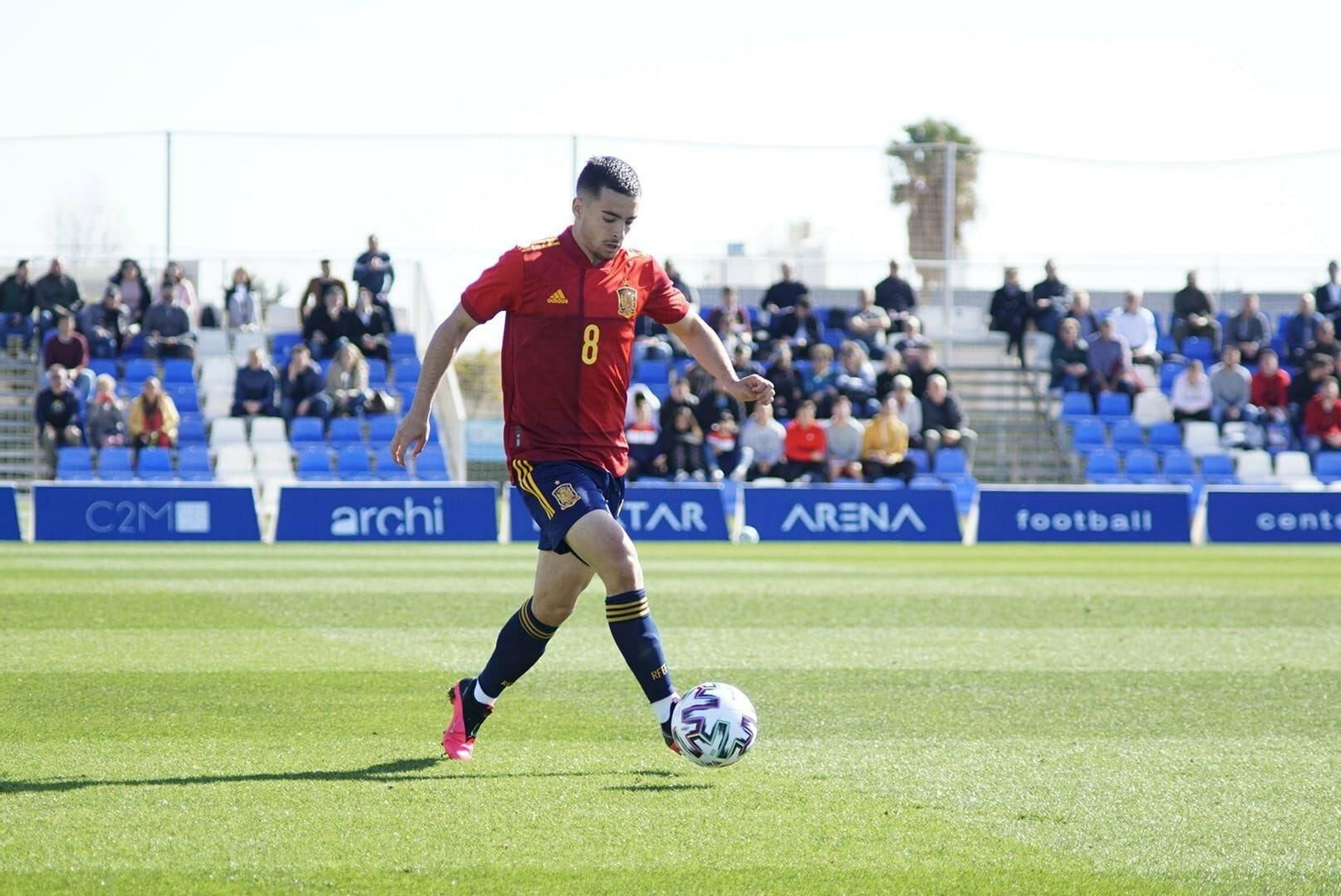 Las fotos de Ismael Casas y Ramón Enríquez en el empate con la sub 19 Las fotos de Ismael Casas y Ramón Enríquez en el empate con la sub 19