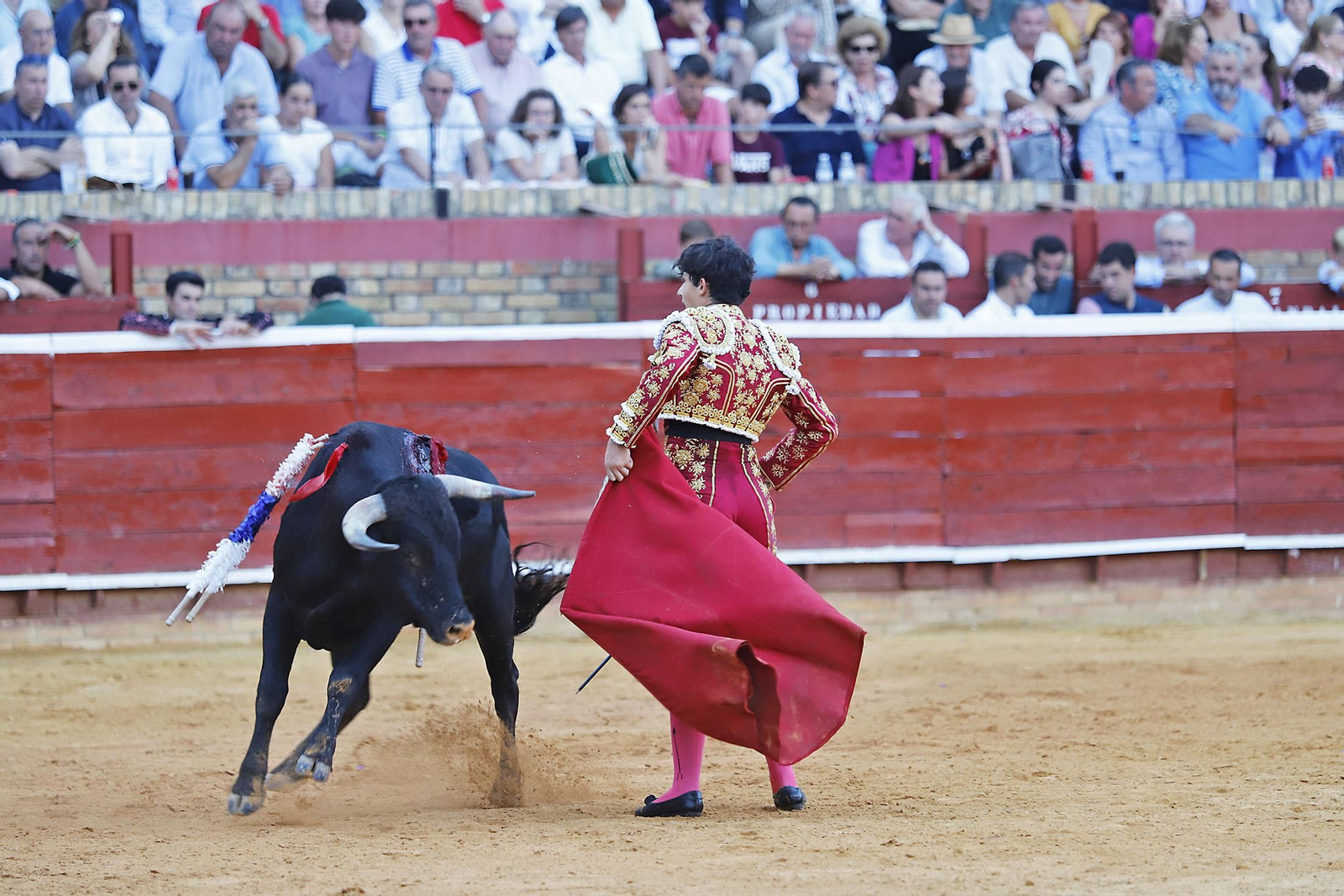 COLOMBINAS 2023: Festejo del miércoles de la Feria Taurina