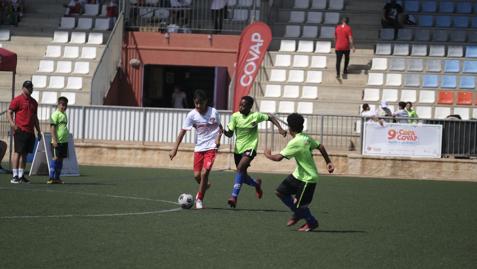 Imágenes de la Copa COVAP, en Viator.