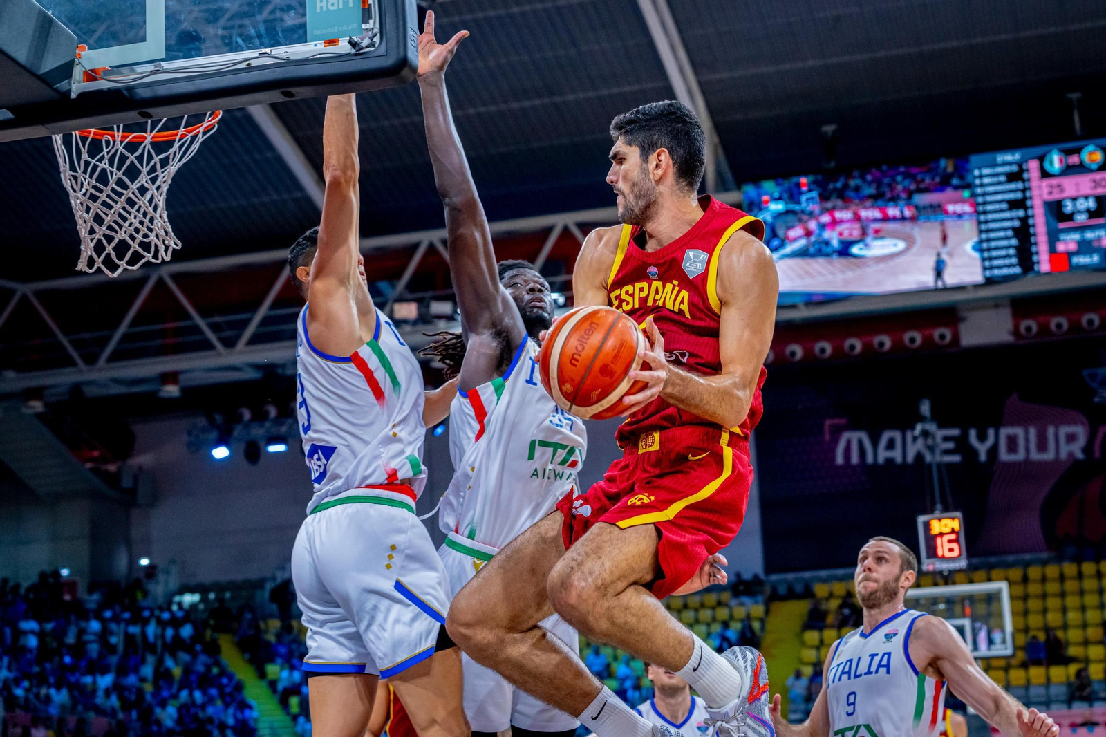 Eurobásket | Las fotos del España - Italia de baloncesto