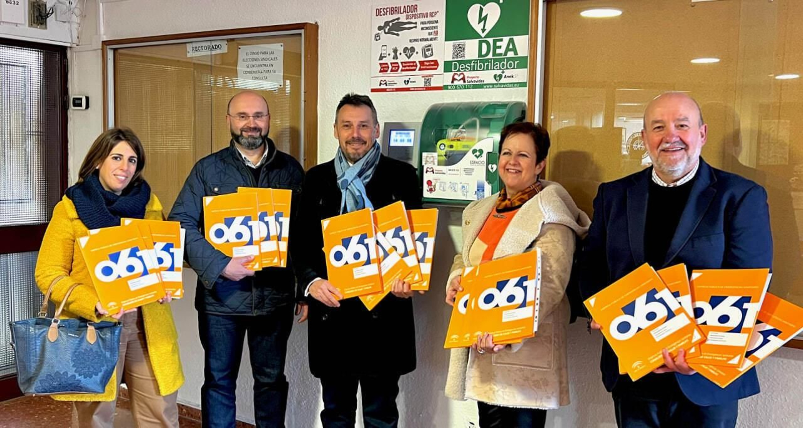 La mitad de la plantilla de la Universidad de Huelva tiene formación para actuar en casos de emergencia