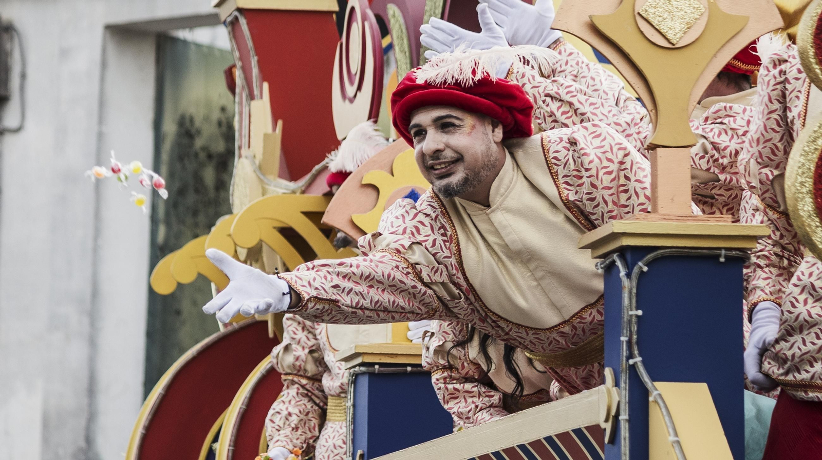 Búscate en la Cabalgata de los Reyes Magos de Jerez 2025