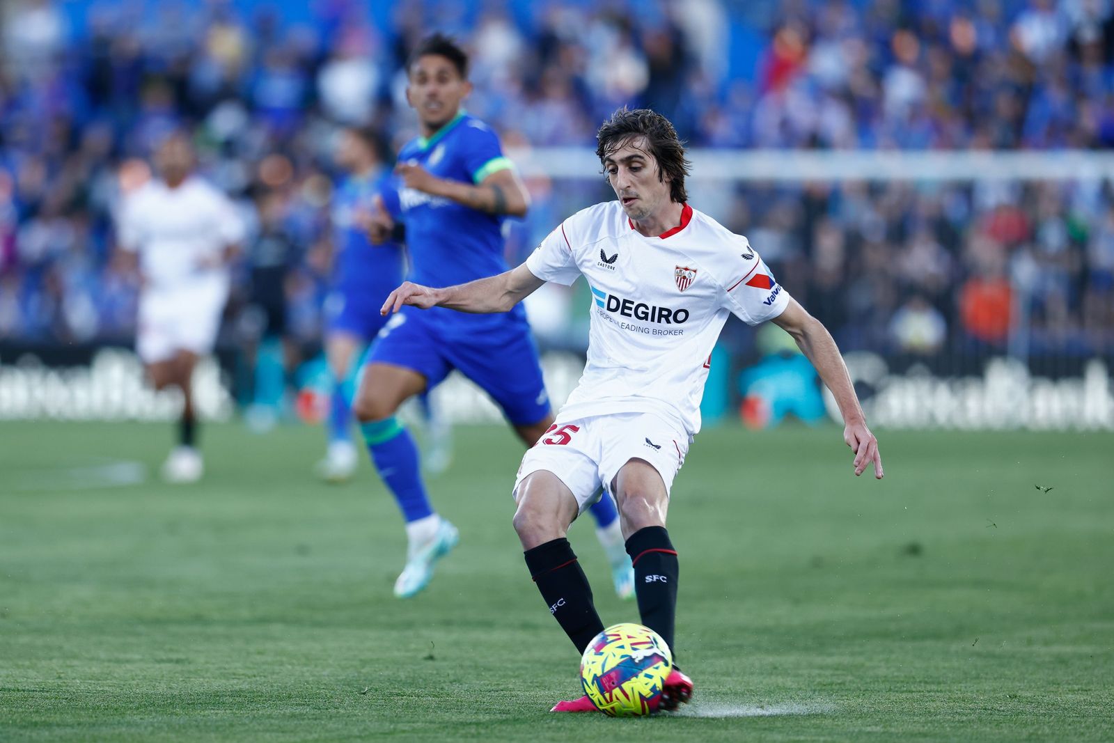 Las fotos del Getafe-Sevilla de Liga
