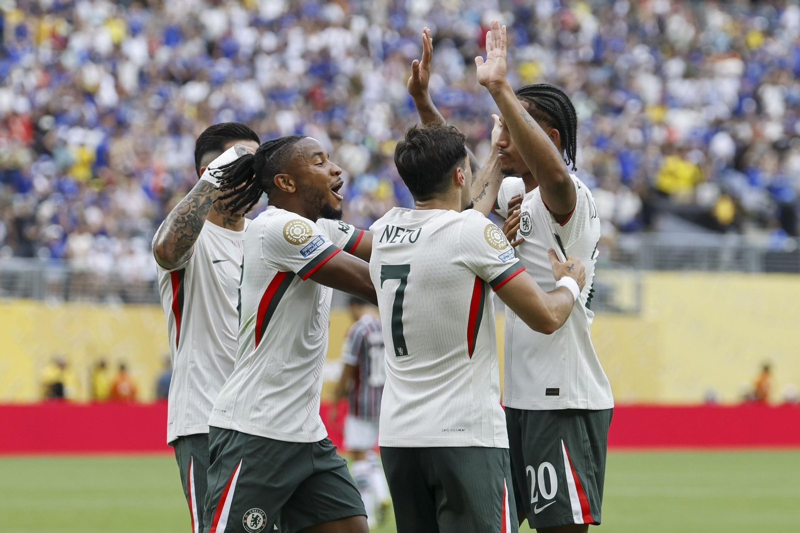 Las mejores imágenes del Fluminense - Chelsea en el Mundial de Clubes Las mejores imágenes del Fluminense - Chelsea en el Mundial de Clubes