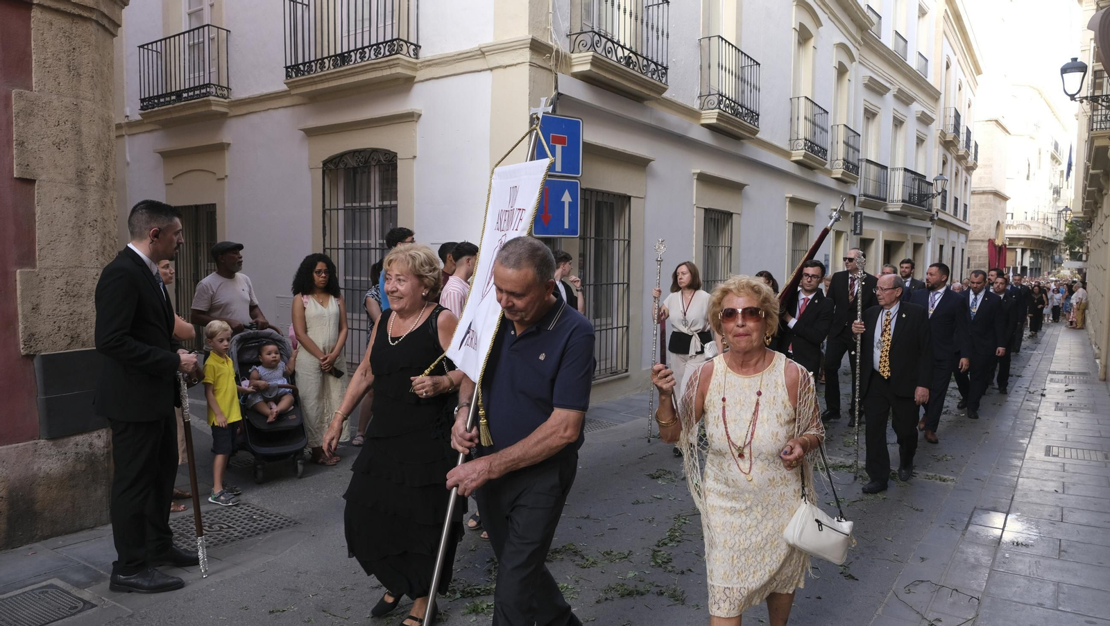 Procesión del Corpus Christi de Almería, en imágenes