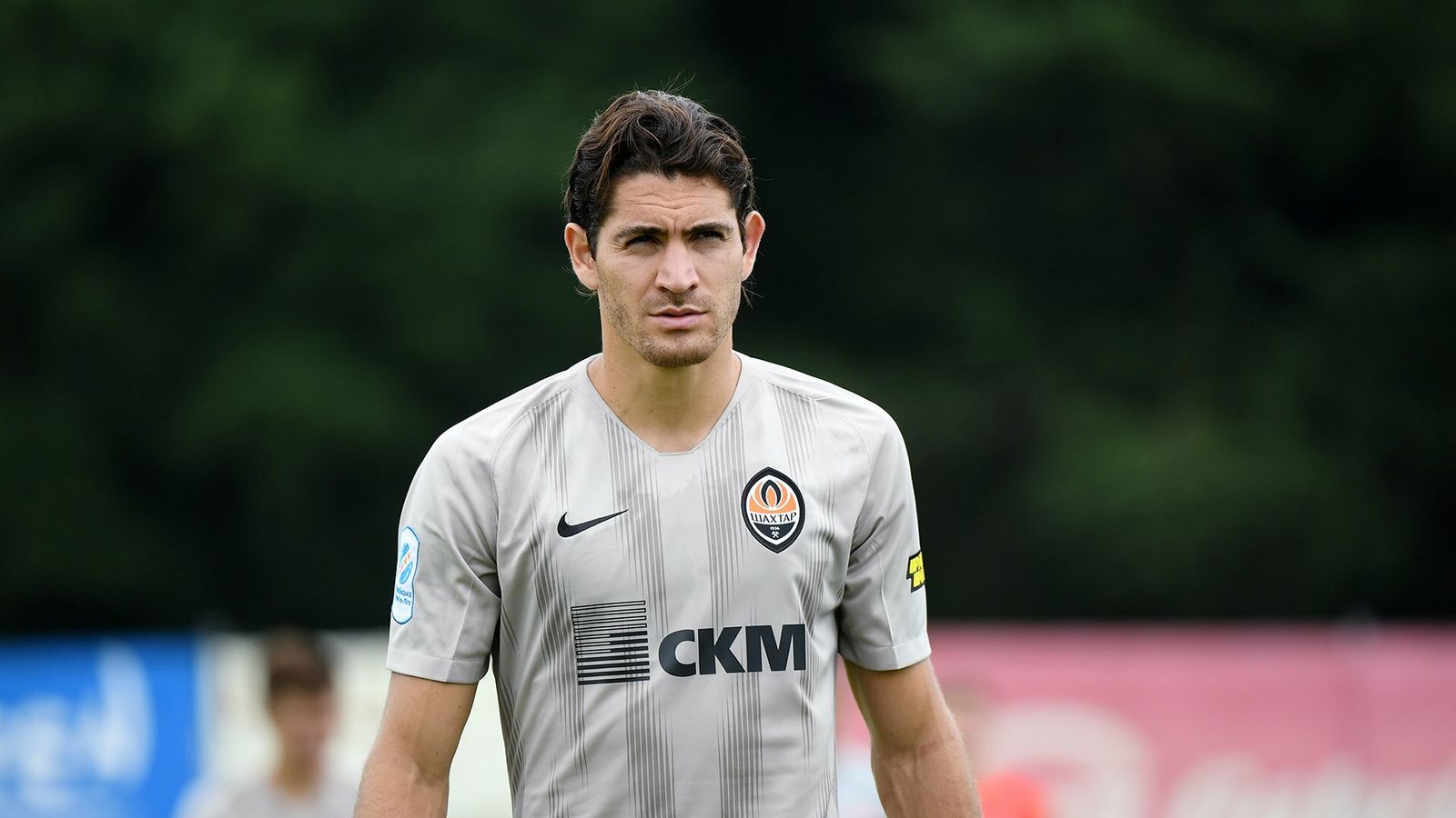 Blanco Leschuk, en un partido de pretemporada del Shakhtar.