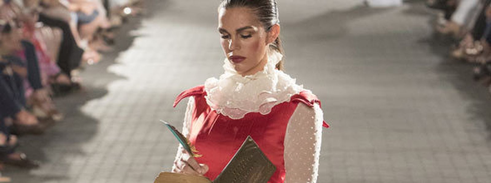 Sevilla de Moda lleva a Cervantes a MOMAD Metrópolis