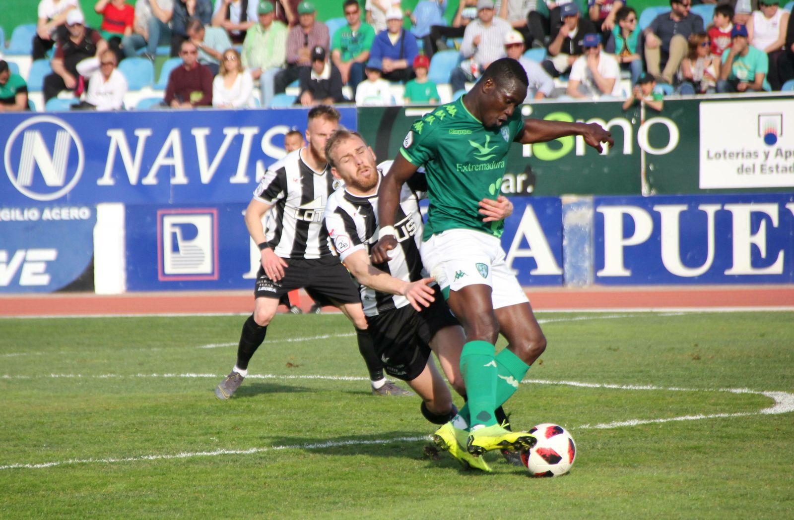 Villanovense - Balona en imágenes