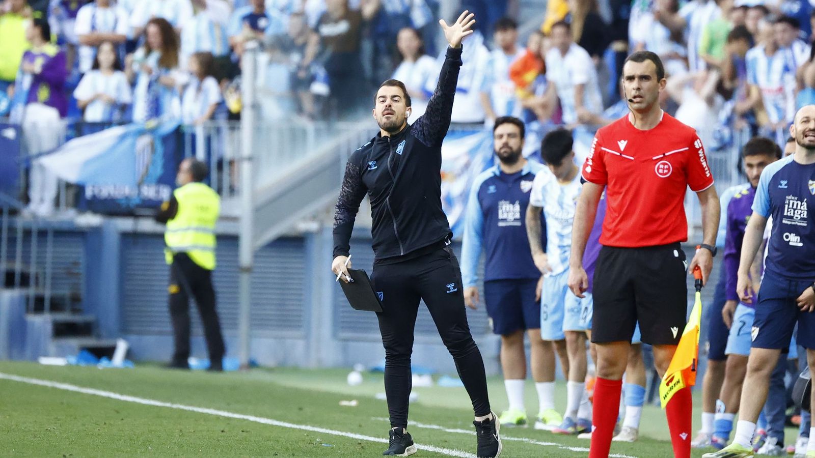 Las fotos del Málaga CF-CD Castellón
