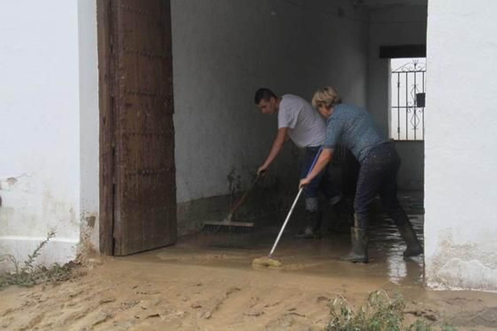 Imágenes de las lluvias en la provincia de Málaga