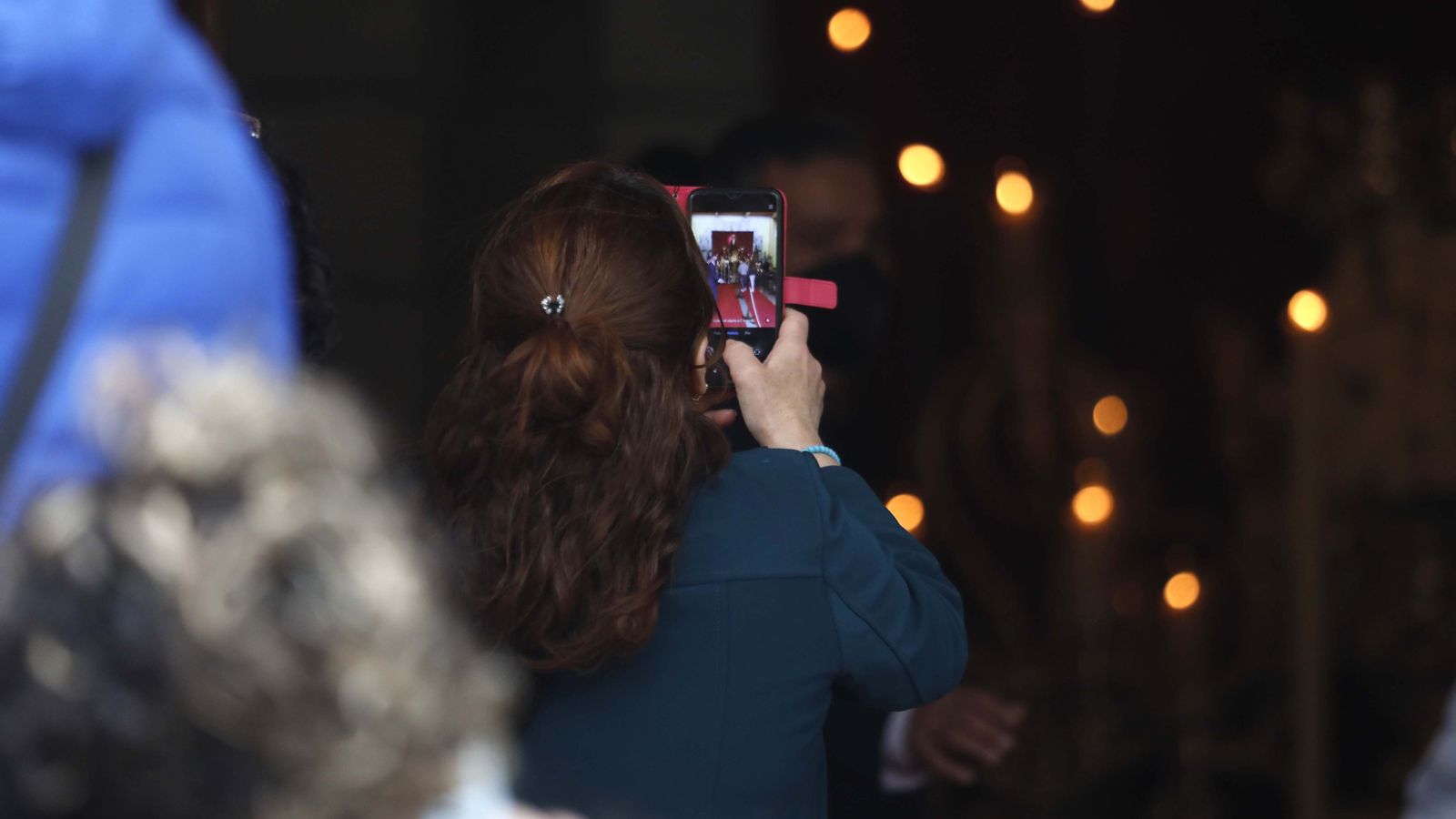 Fotos del Miércoles Santo en La Línea: Medinaceli, Huerto y Amor, Abandono y Mayor Dolor