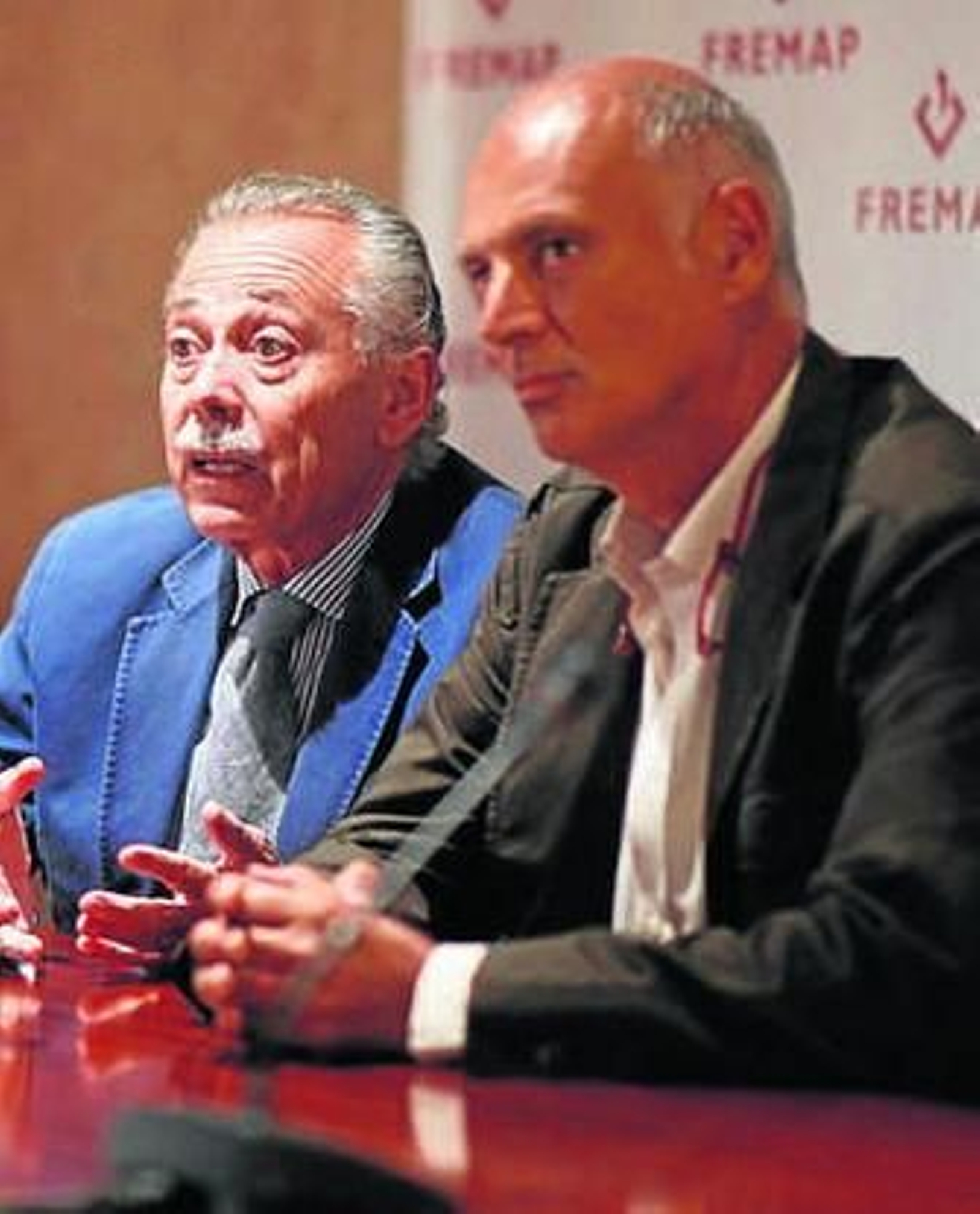 Fernando Manso y Tomás Calero.