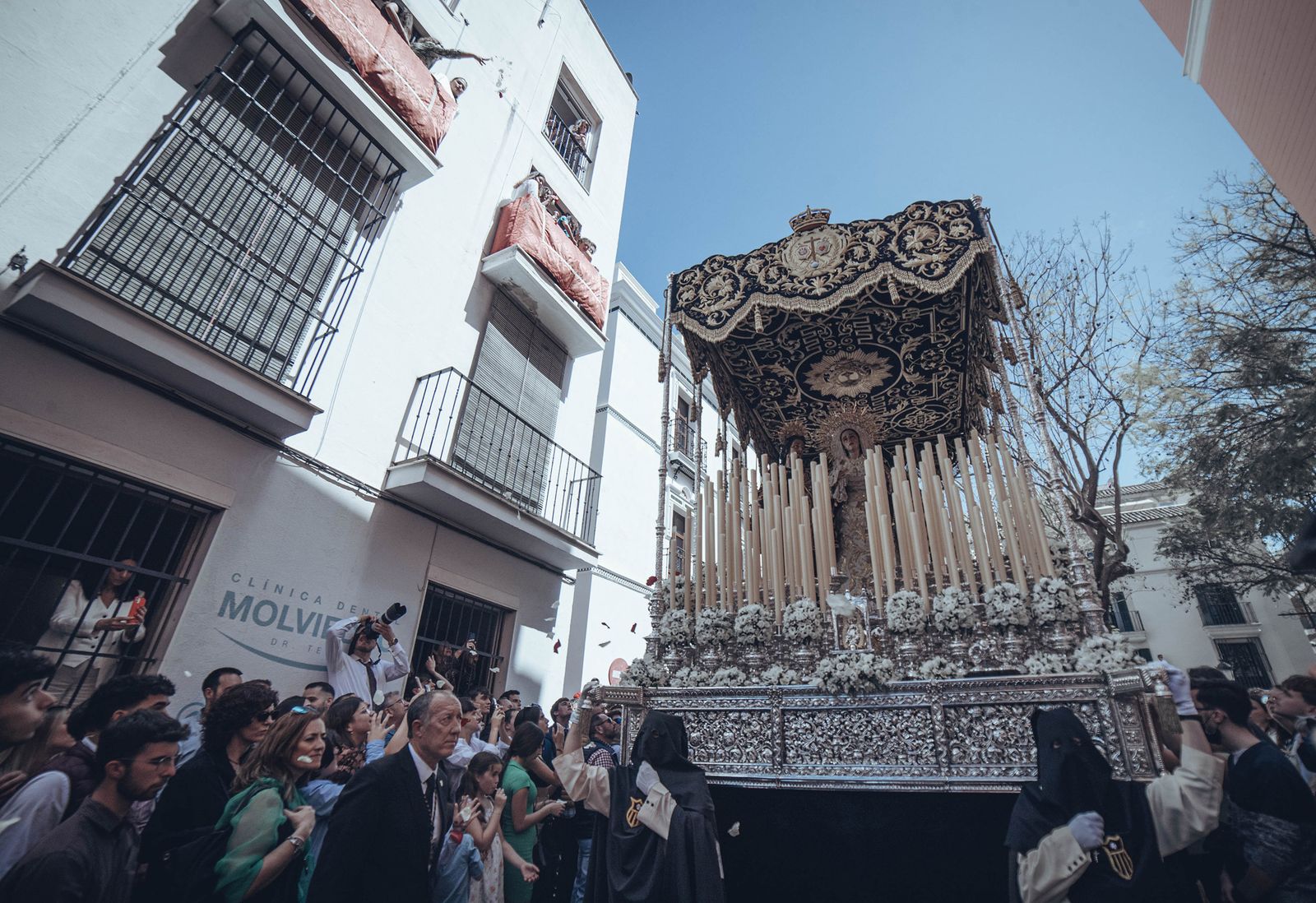 Fotos de Jesús Despojado el Domingo de Ramos en la Semana Santa de Sevilla
