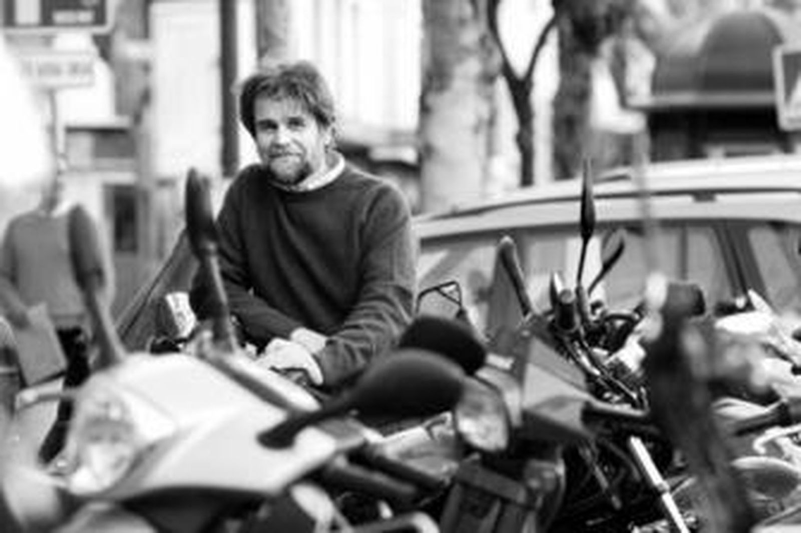 Francisco Podadera, en Córdoba, donde desarrolla su último proyecto.