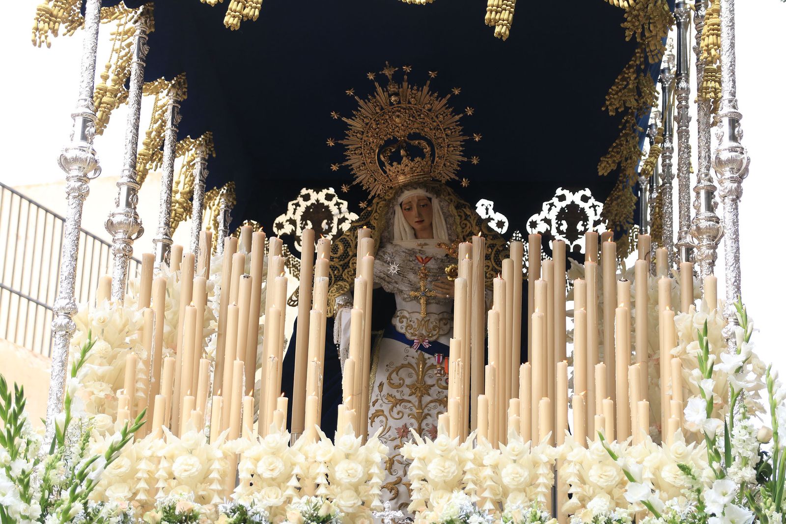 La procesión de La Estrella, en imágenes. Semana Santa de Almería 2023