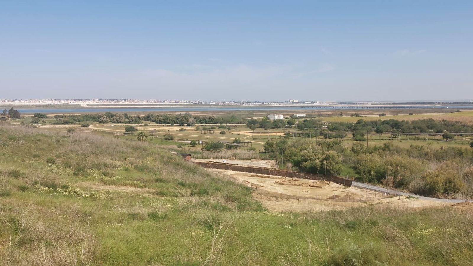 Puerto histórico de Palos de la Frontera