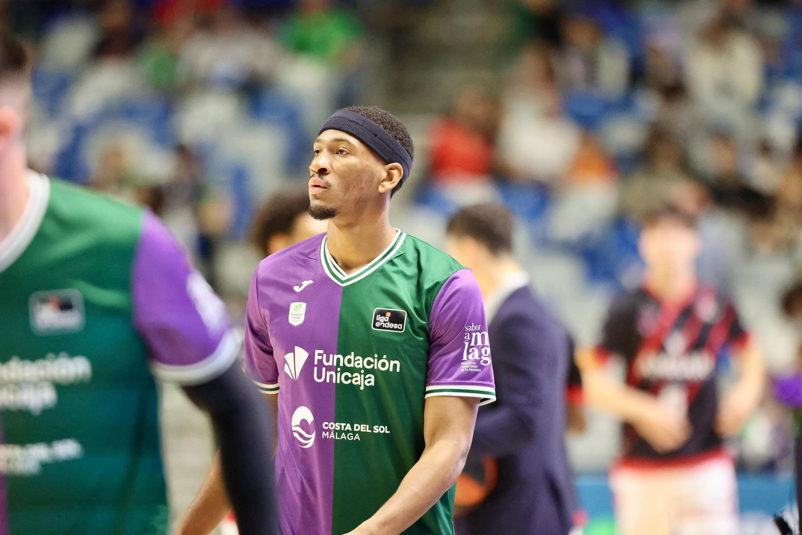 El Unicaja - Casademont Zaragoza, en fotos