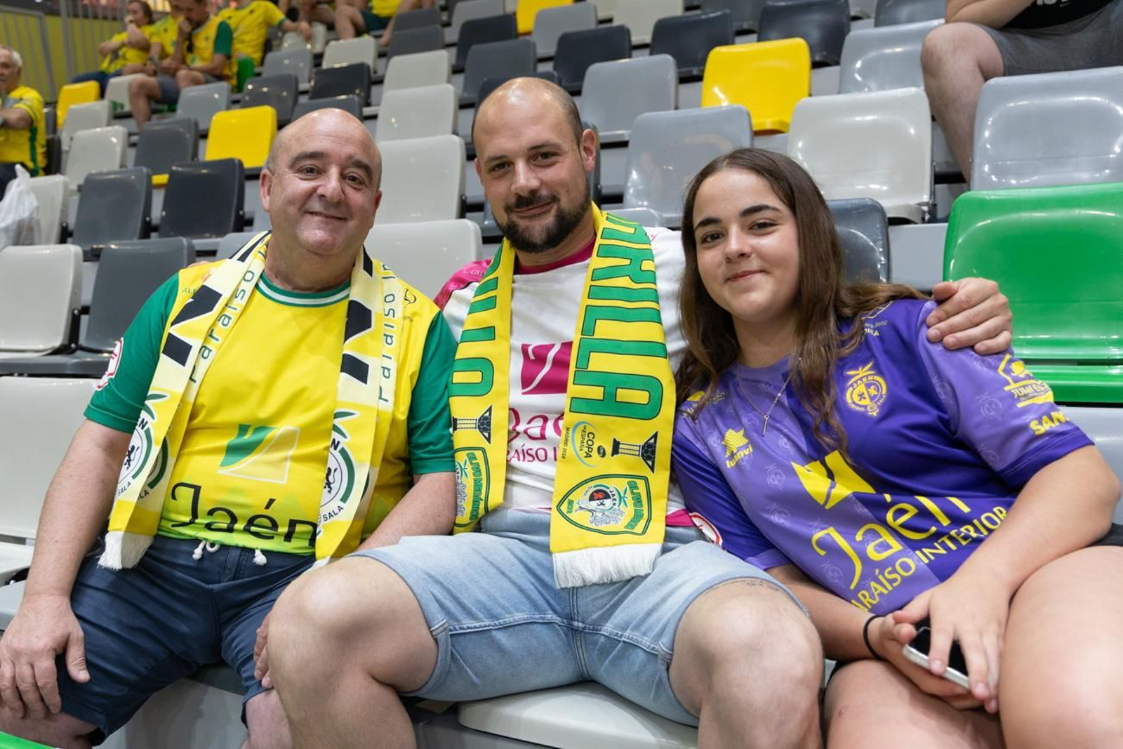 El triunfo del Barça ante el Jaén FS en el Olivo Arena