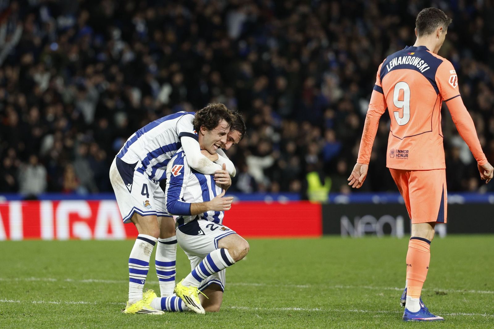 Las fotos de la derrota del Barcelona contra la Real Sociedad