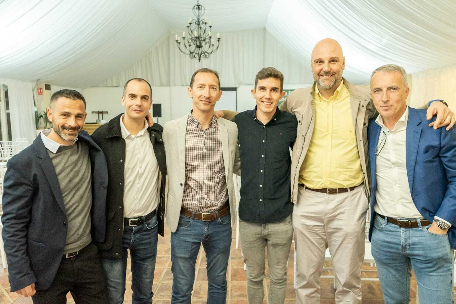 David Fernández Borbalán no faltó a la gran cita del arbitraje almeriense