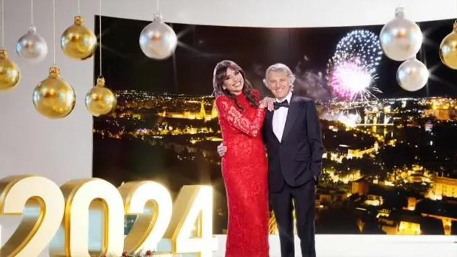 Todo preparado para las campanadas de Telecinco desde Sevilla con Marta Flich y Jesús Calleja