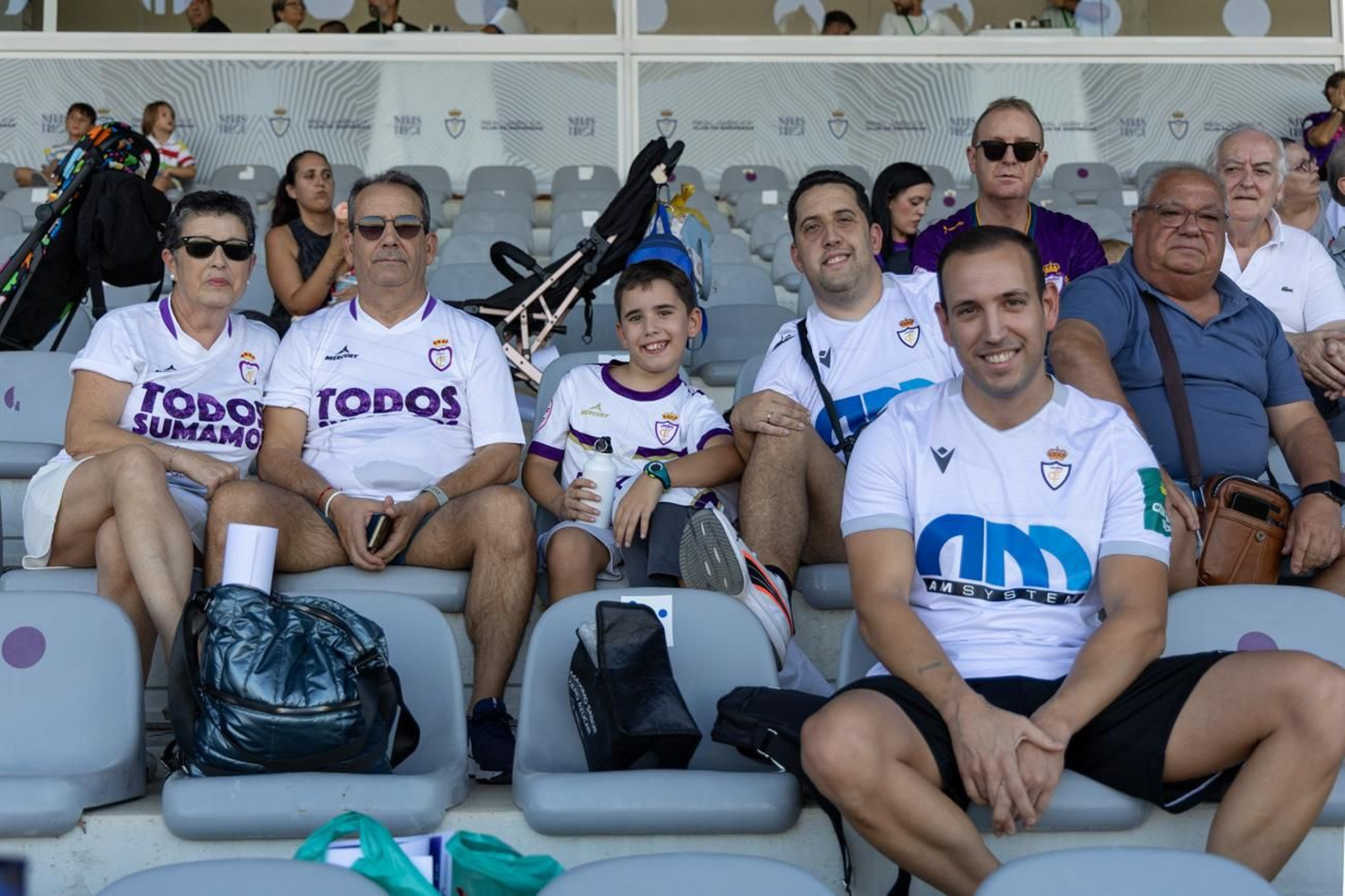 Las mejores imágenes del Real Jaén 0-1 CD Extremadura