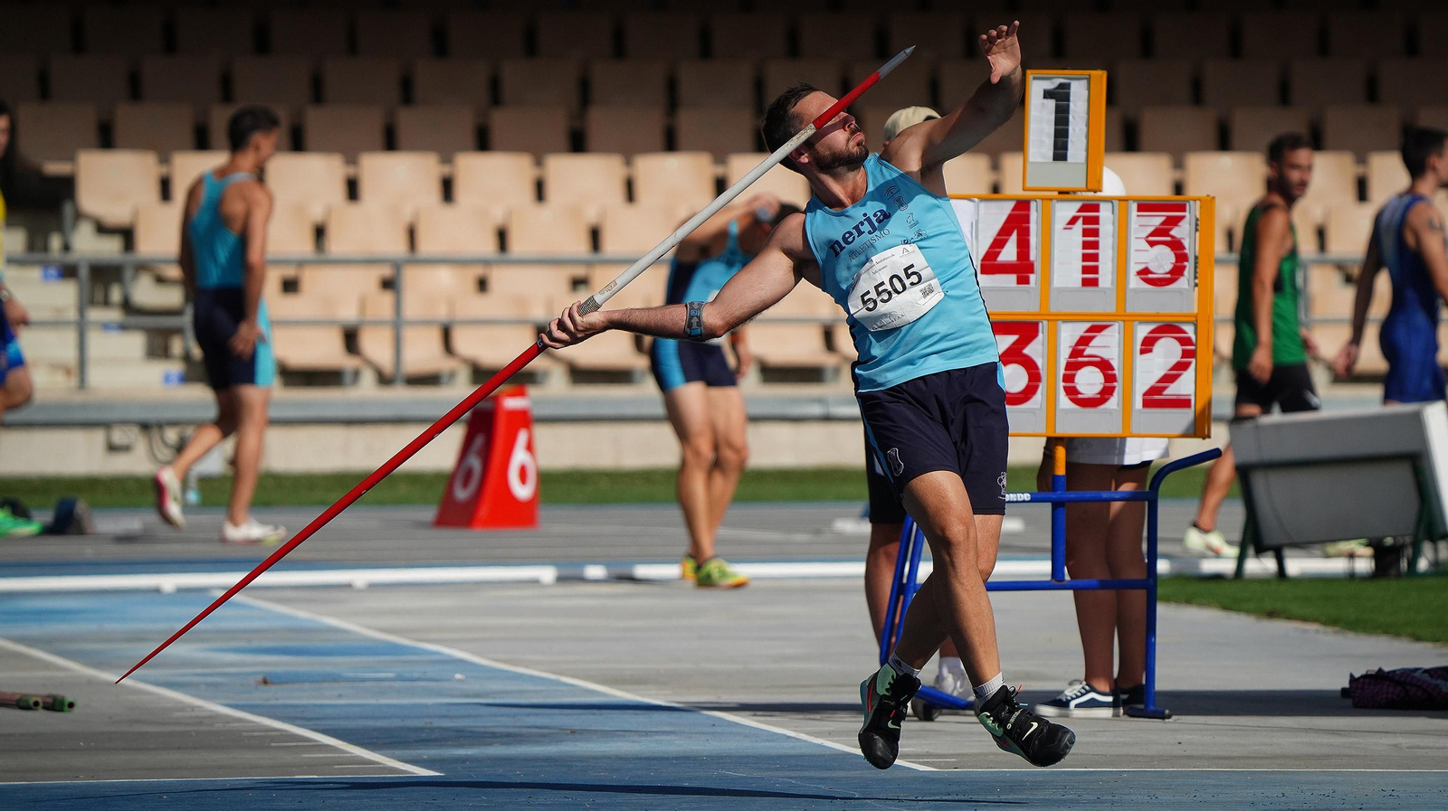 Imágenes del Campeonato de Andalucía de Atletismo celebrado en Jerez