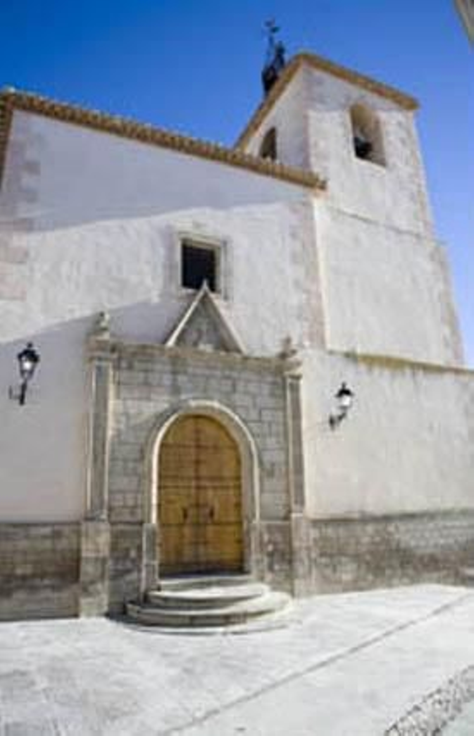 Ayuntamiento de Castilléjar. Iglesia Parroquial de la Inmaculada Concepción.