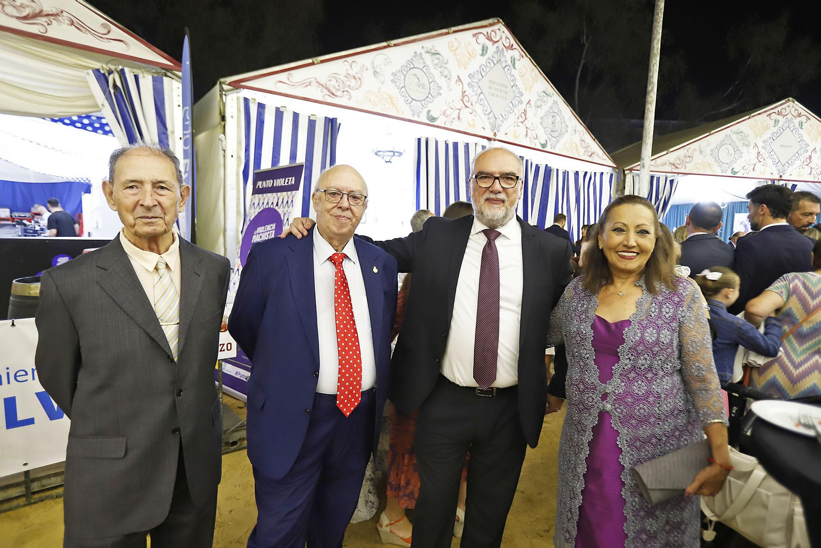 Imágenes de la  Feria del Caballo 2023: "noche del 'choquito frito"