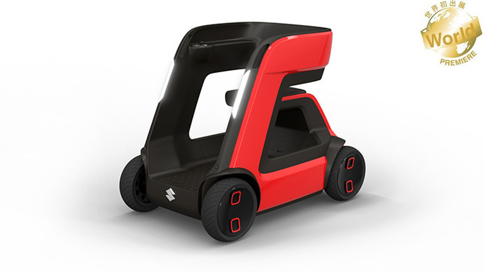 Suzuki está investigando la movilidad personal y, en ese ámbito, mostrará vehículos como el Go.