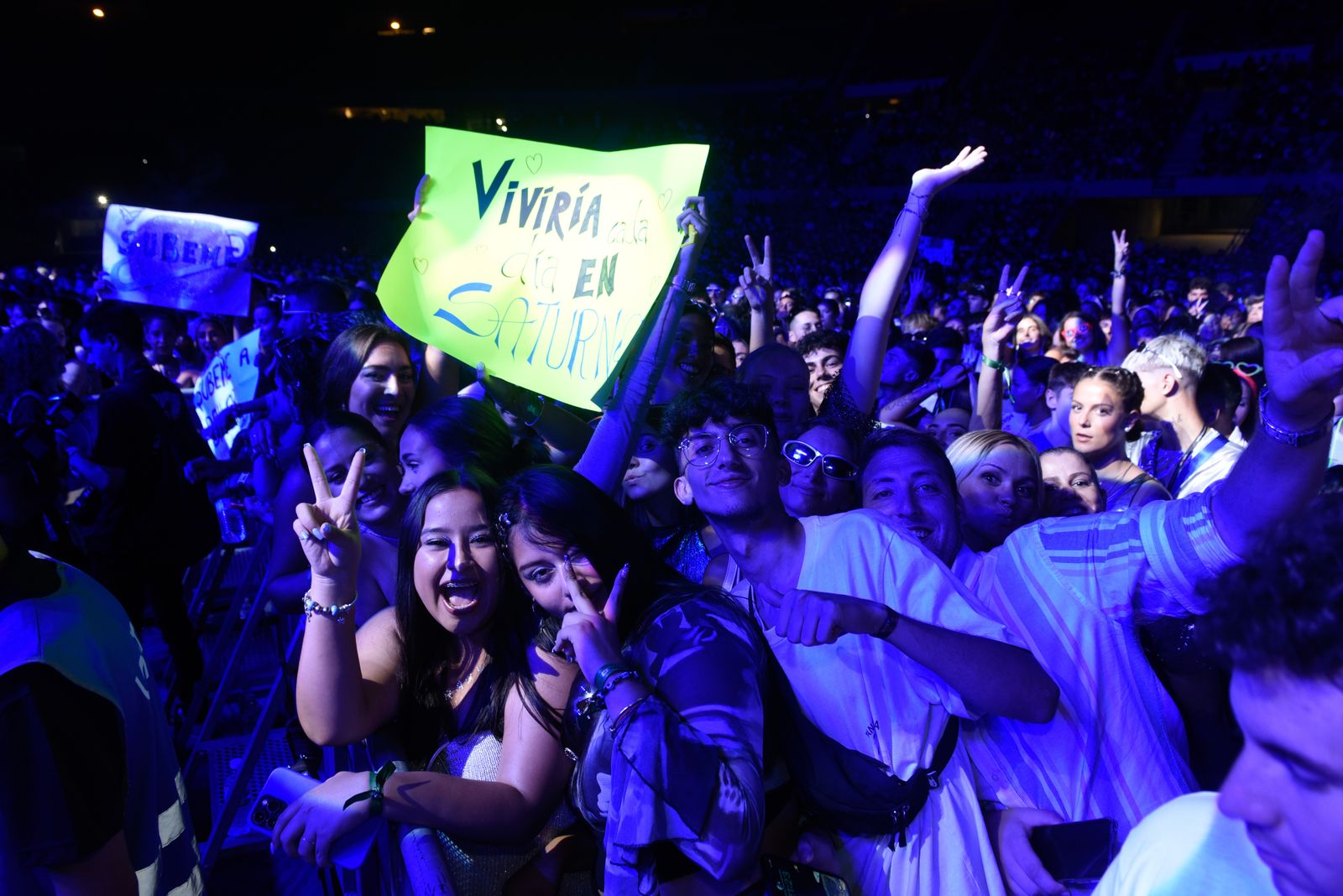 Búscate en el concierto de Rauw Alejandro en la cartuja