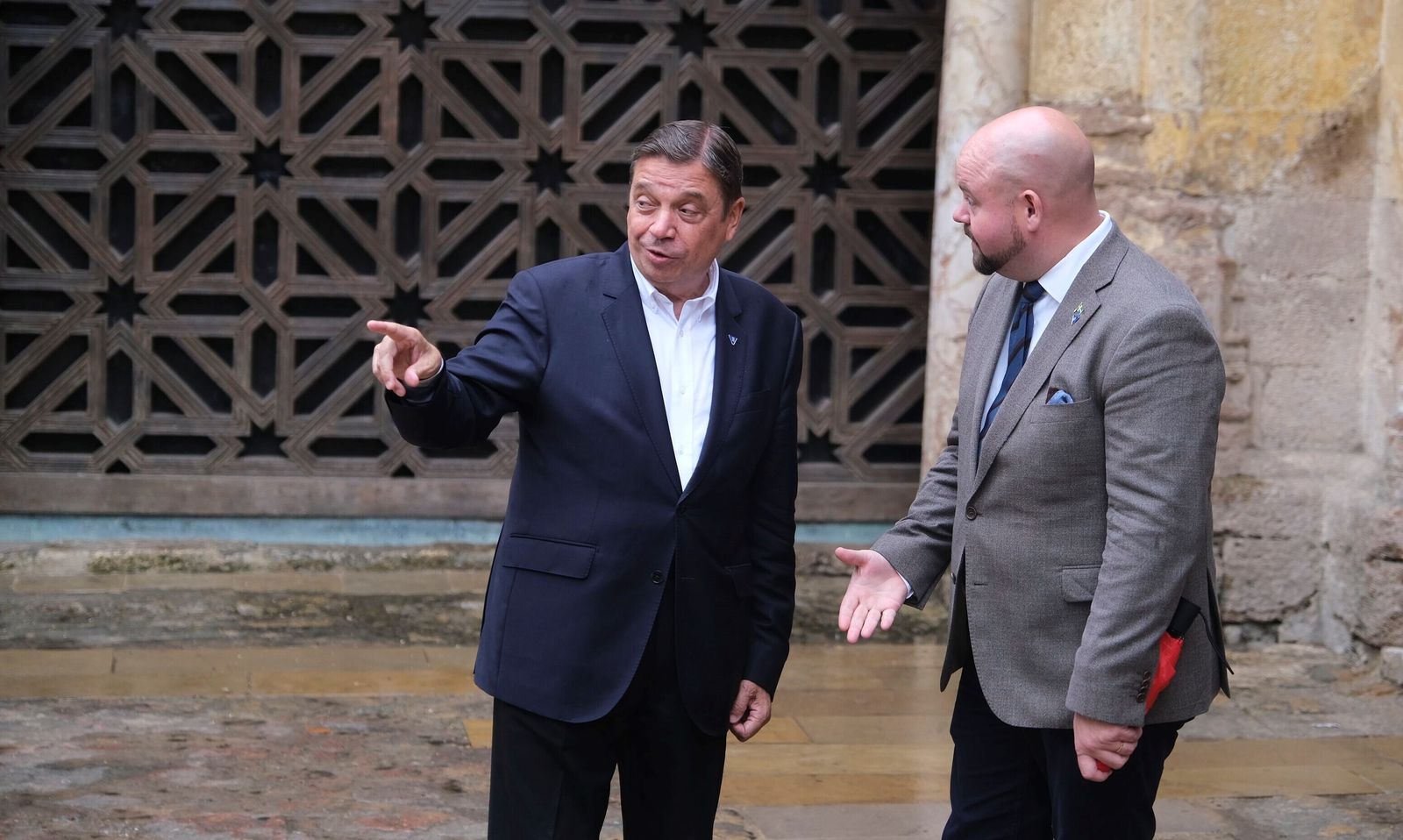 El inicio de la reunión de ministros de Agricultura de la UE en Córdoba, en imágenes