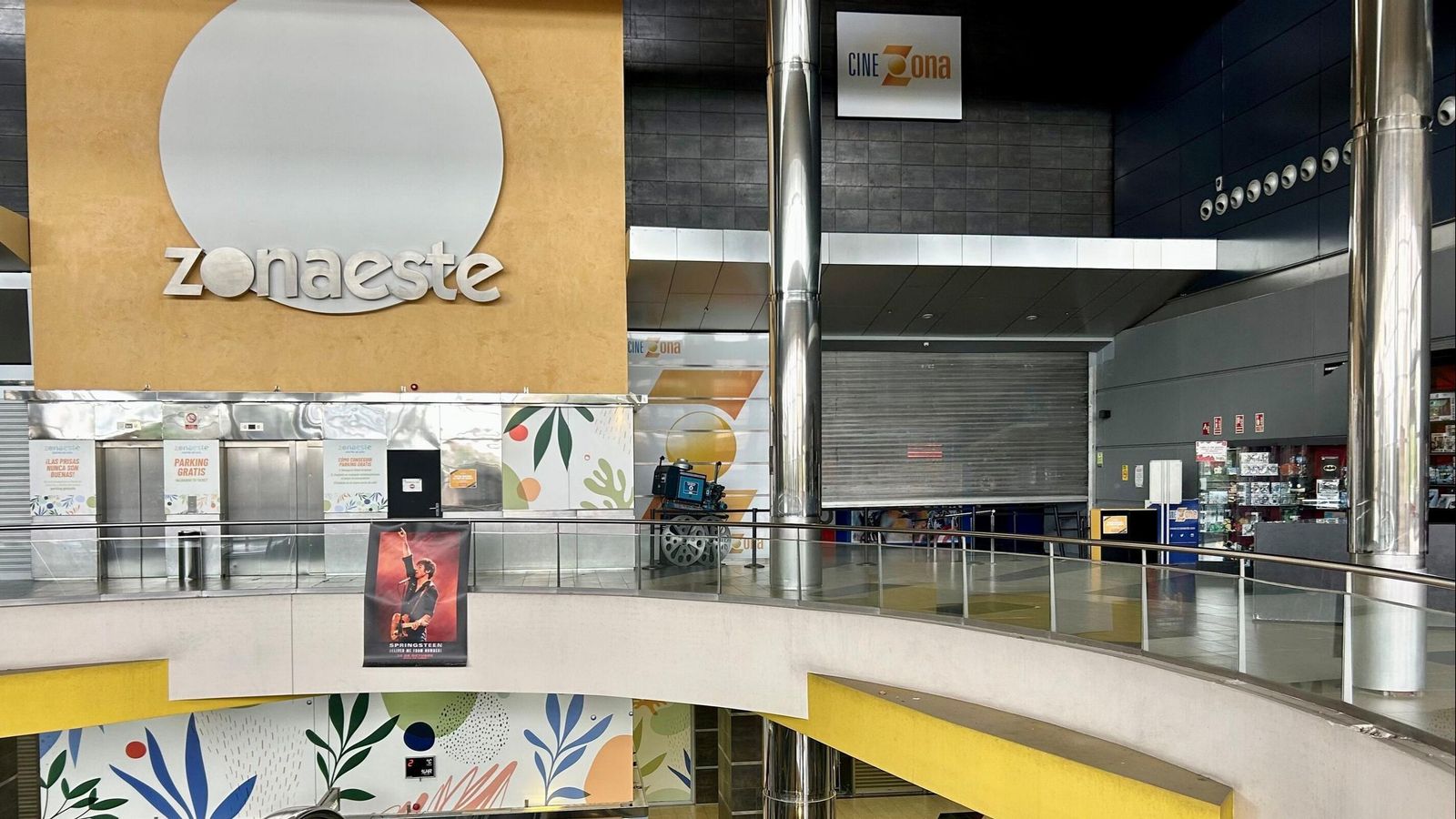 El Cine Zona es uno de los grandes reclamos del centro comercial