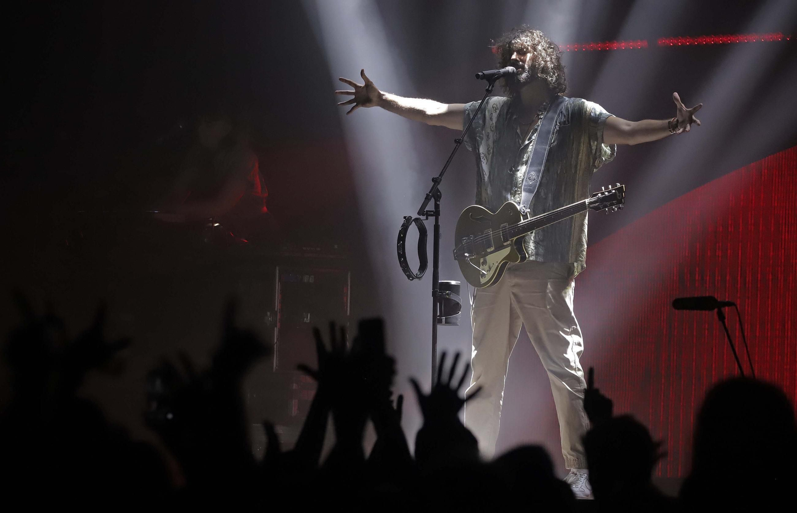 Fotos del concierto de Izal en La Línea