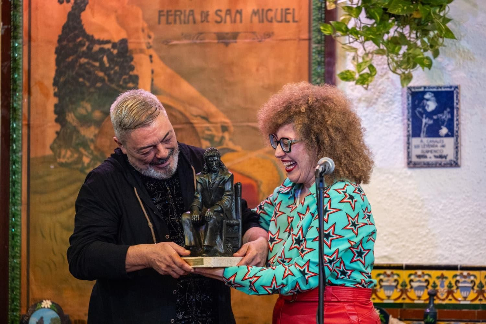 Antonio Canales, Premio Leyenda del Flamenco en San Fernando