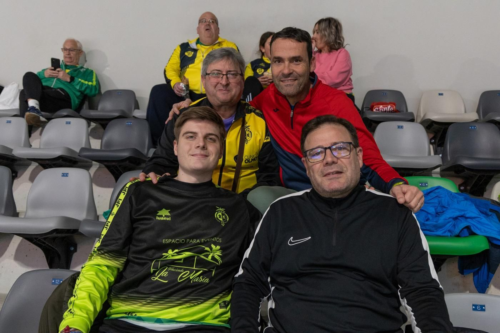 Las mejores imágenes del empate entre Jaén FS y Wanapix Sala 10 Zaragoza