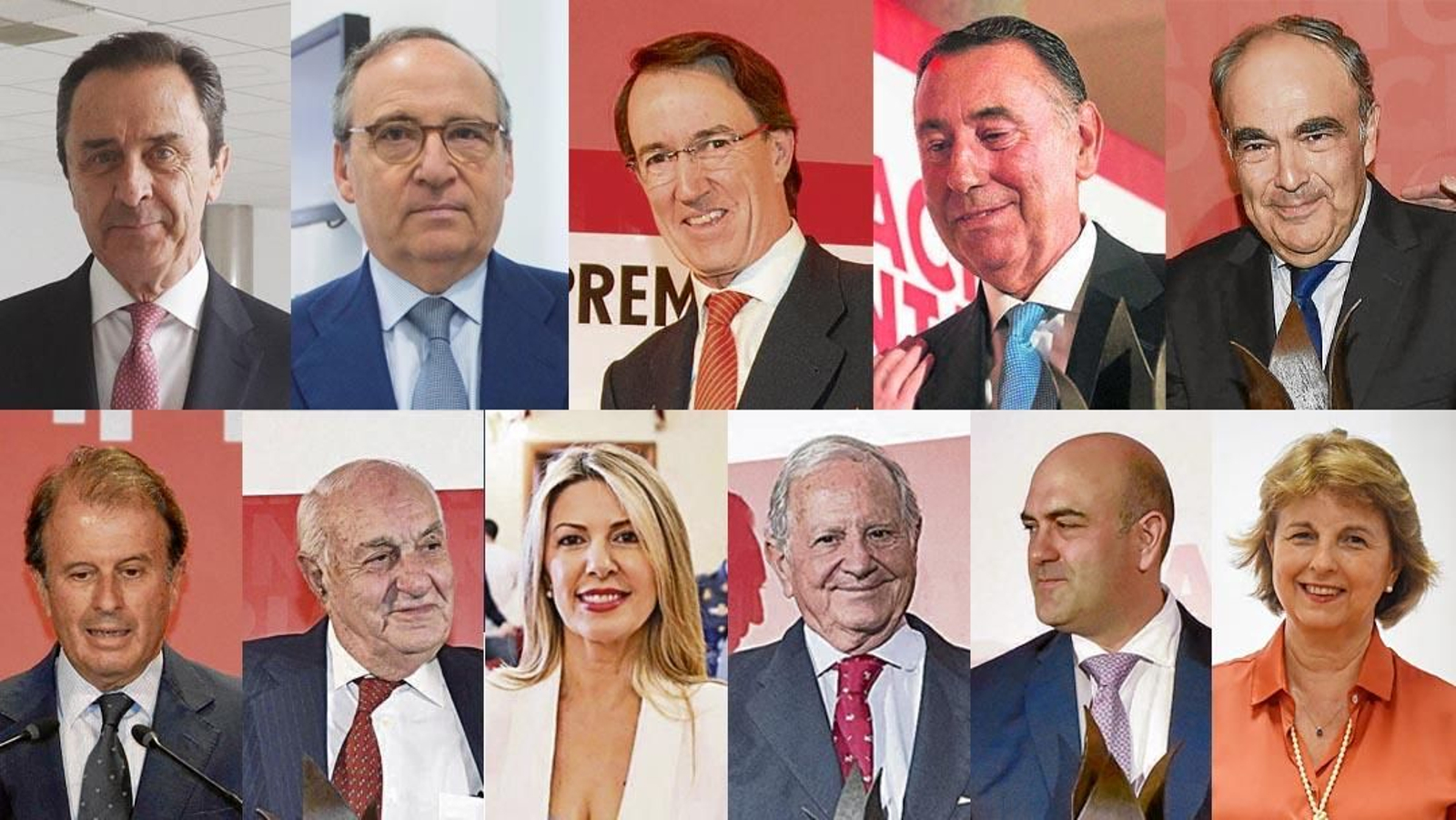 Galardonados del Premio Innovación Agroalimentaria.