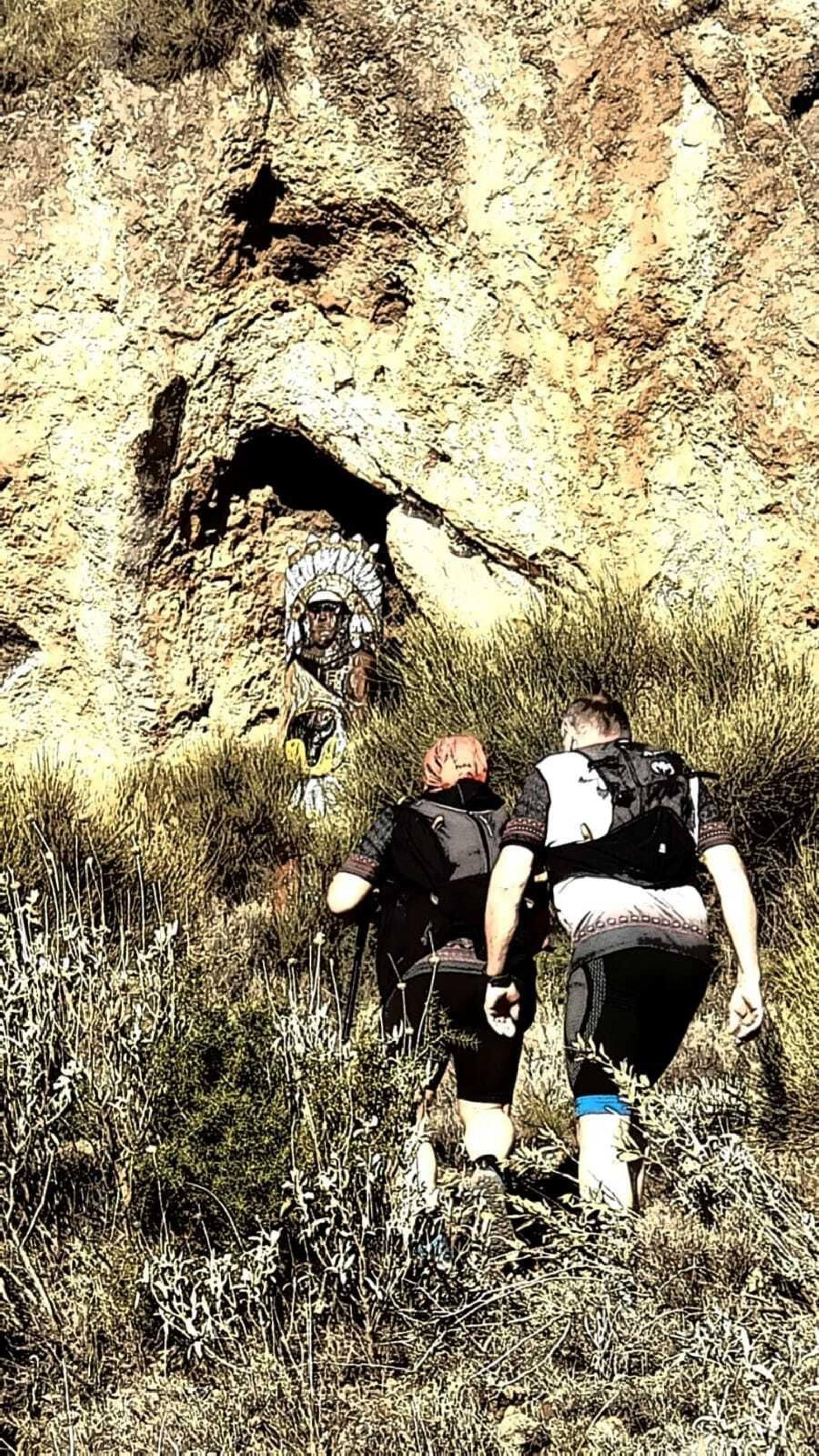 ¿Cómo son los tótems que hay en las sierras de Almería?