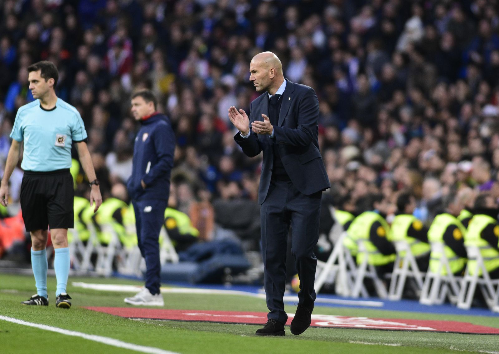 Las imágenes del Real Madrid-Sevilla