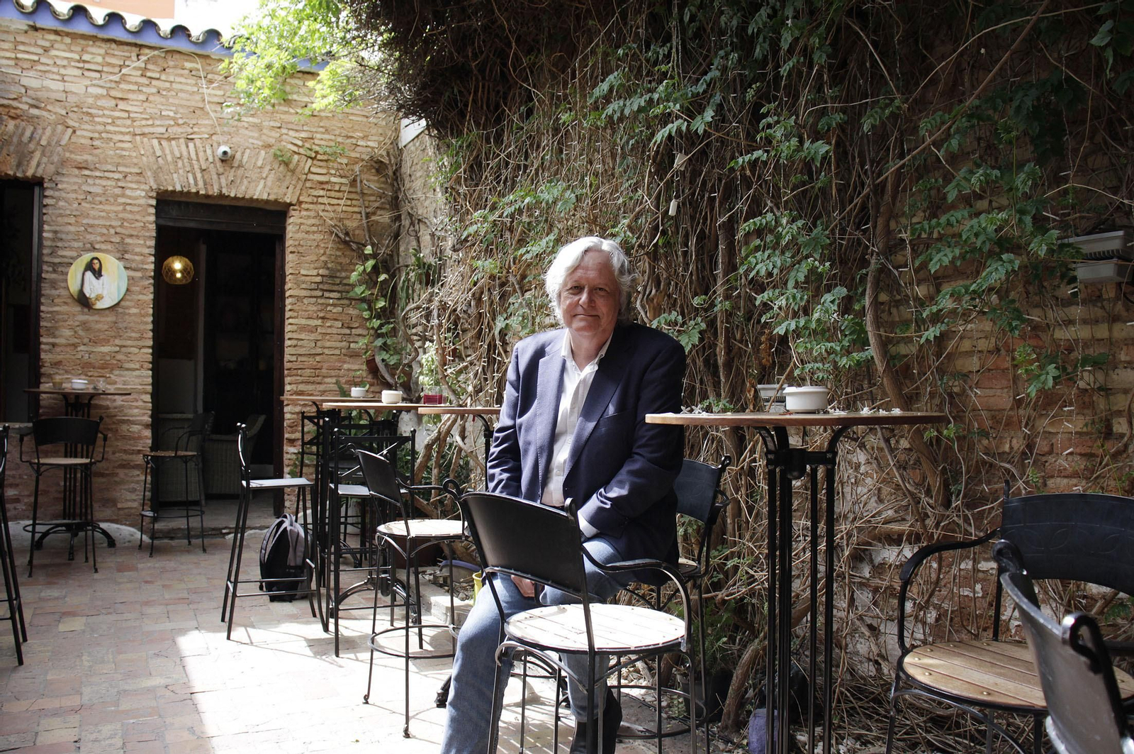 Francisco Revuelta, durante la entrevista.