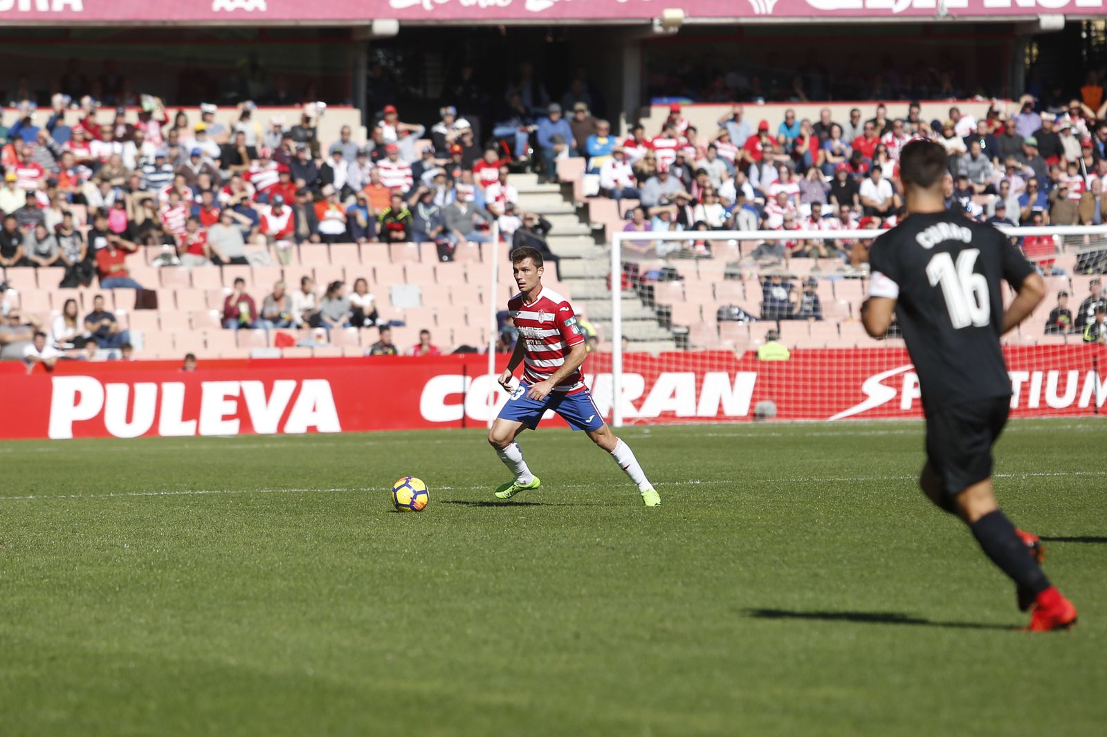 Las imágenes del Granada-Sevilla Atlético
