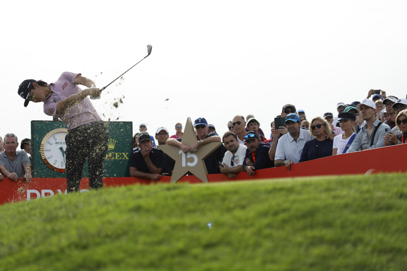 Las fotos del domingo en el Andalucía Valderrama Masters de golf