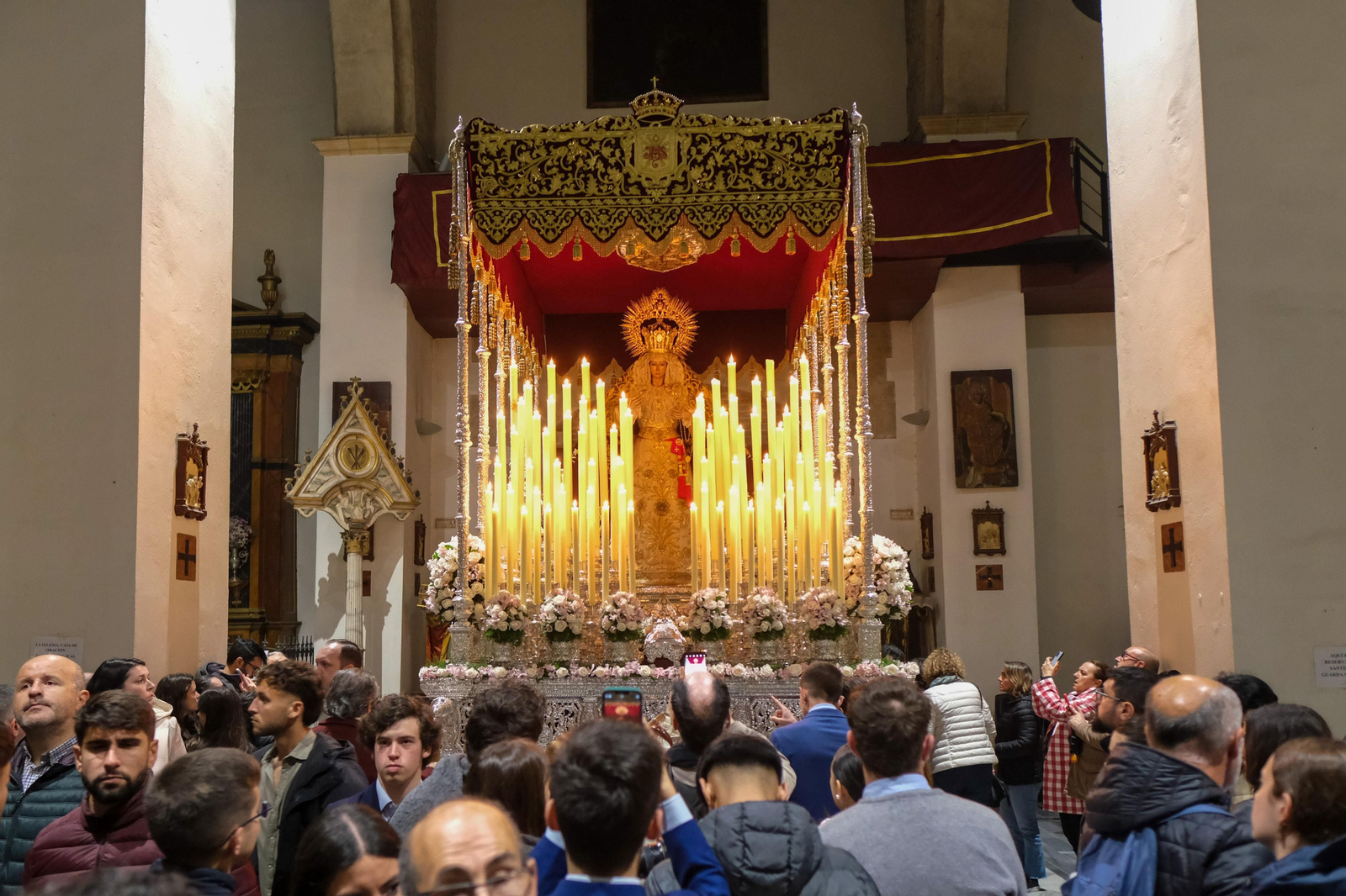 Las imágenes de la Hdad de las Siete Palabras de Sevilla Semana Santa 2024