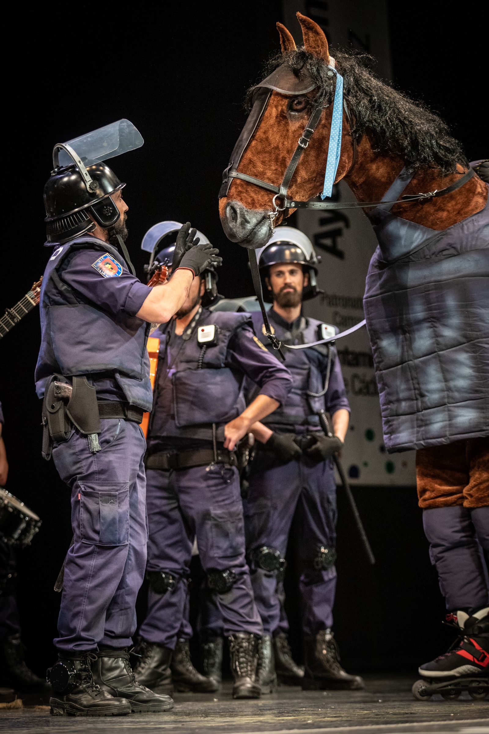 Chirigota 'Jarabe de palo'