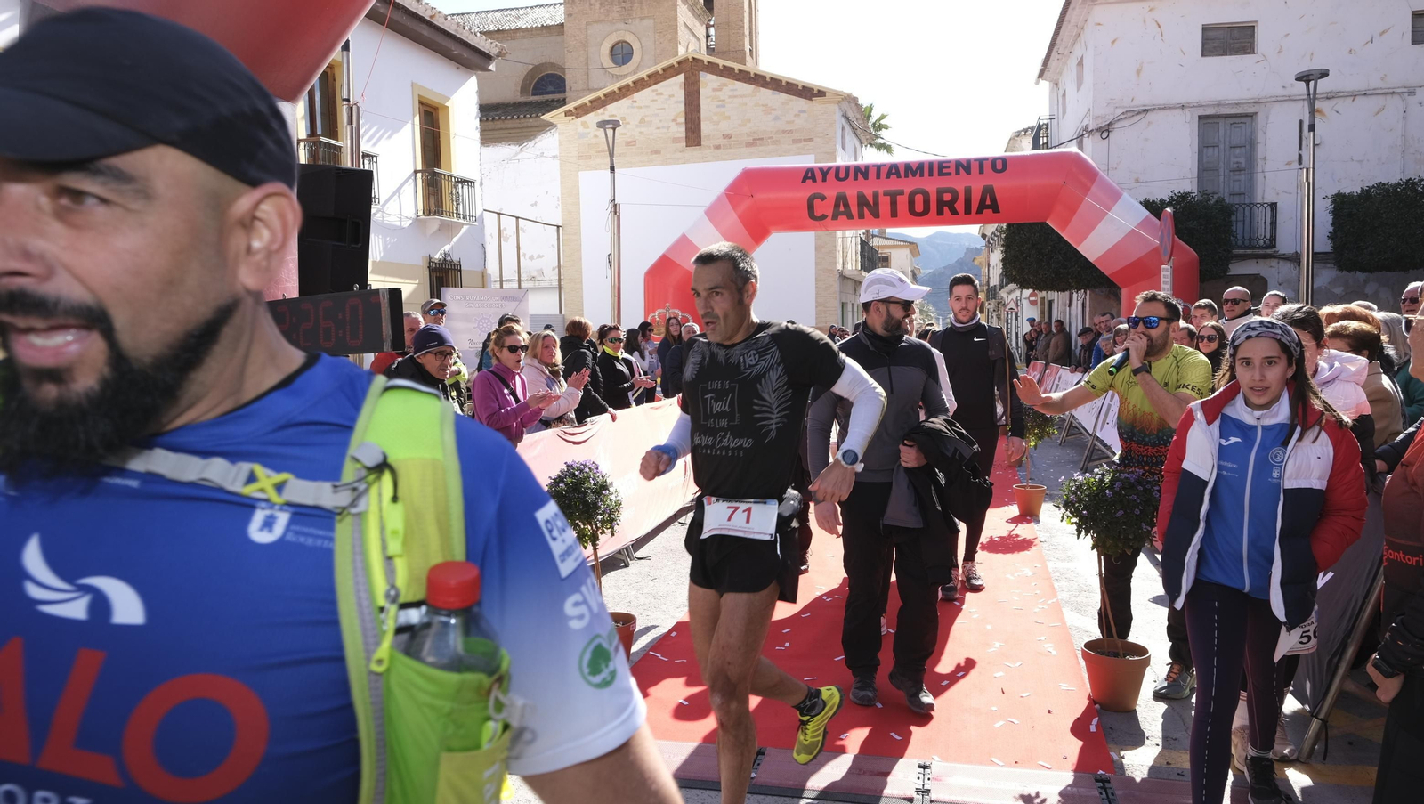 Fotogalería II del IV Trail La Pólvora, de Cantoria