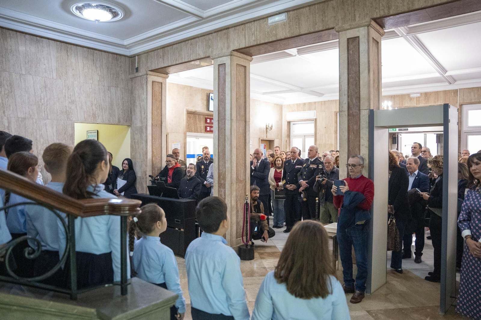 Las imágenes del XLVII aniversario de la aprobación de la Constitución Española en Almería