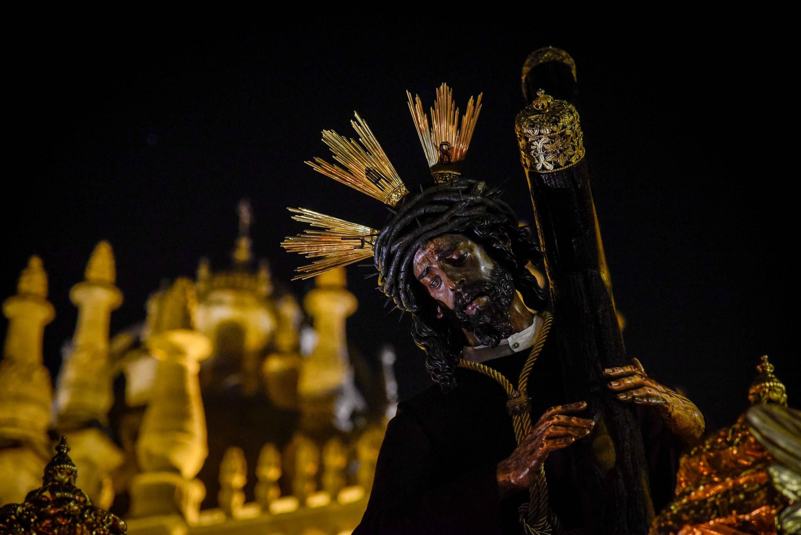 La Hermandad de El Gran Poder en la Semana Santa de Sevilla 2025